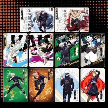 JJK-JUJUTSU KAISEN Collection Cards