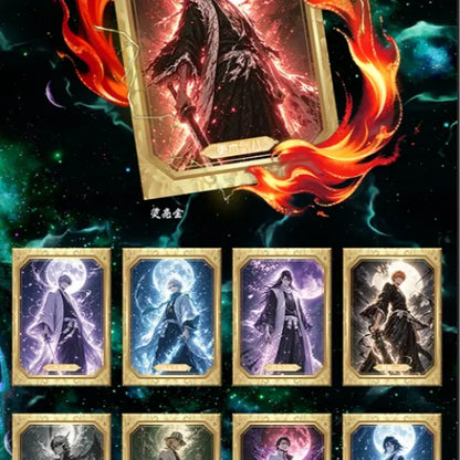 [New] Bleach Likecard-Gen6 Collectible cards.12pcs+1lucky+0.5special/box