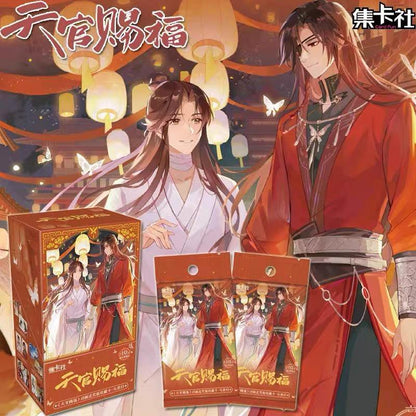 【Offical】HOBTGCF,heaven offical's blessing Gen2-Collectible Danmei cards