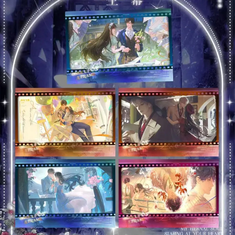 [New] LADS Love and Deepspace Ballad of Old Memories Pretty A5 Art Board,100degins/box