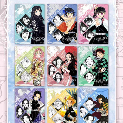 【New】ChunFeng Demon Slayer Window Collectible Cards