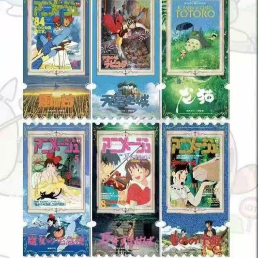 Ghibli Studio-Miyazaki Hayao The World of Dreams Collectible cards