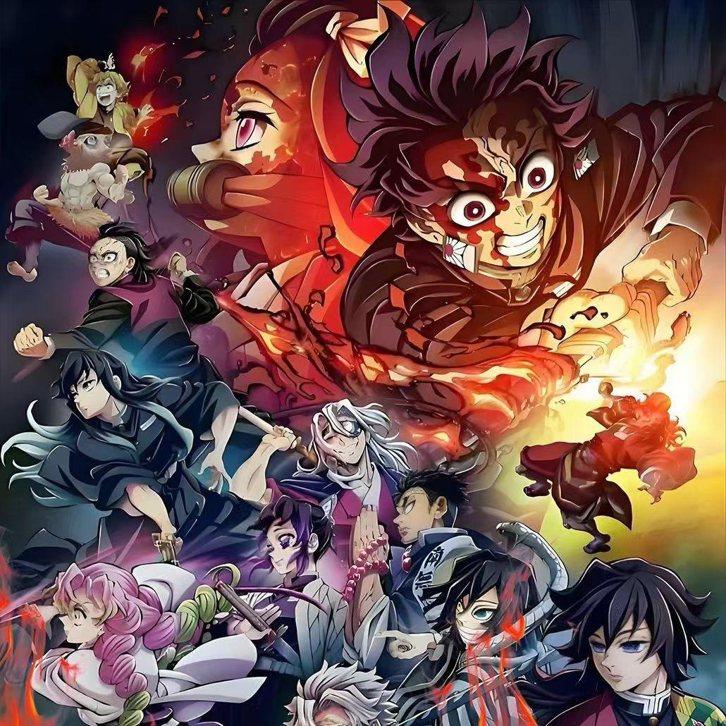 【DS-5】Demon Slayer-5 Kimetsu no Yaiba Collectible Cards