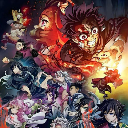 【DS-5】Demon Slayer-5 Kimetsu no Yaiba Collectible Cards