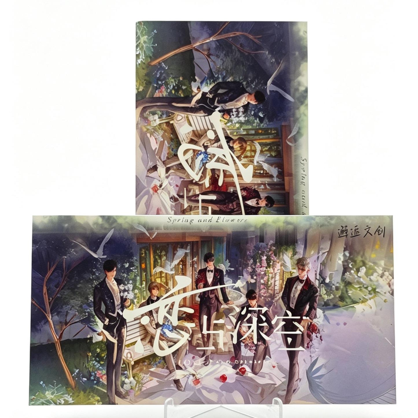 【Spicy Redeem】Lads Love and Deepspace Spring Melody Xiehou Gen3 Collectible Tear-and-Reveal Cards