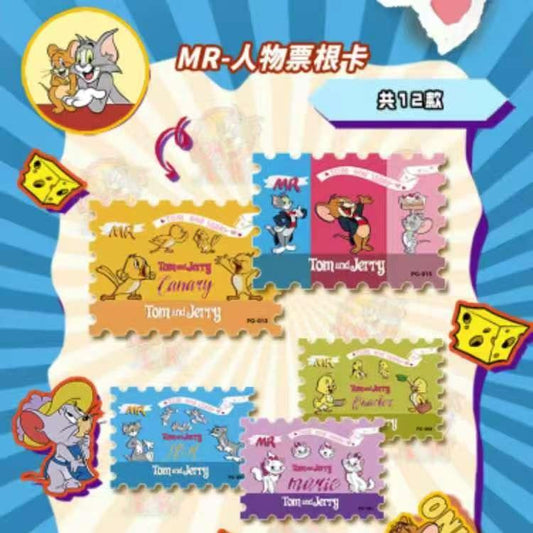 Tom&Jerry Collectible Cards