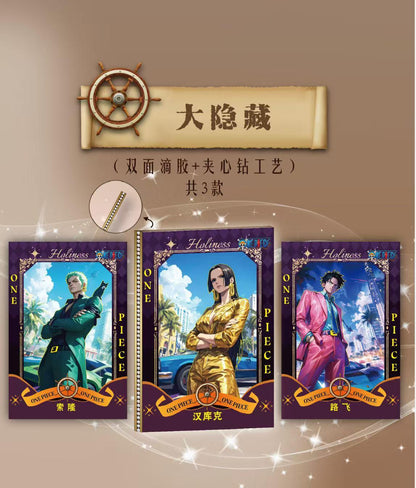 【One Piece】Collectible cards