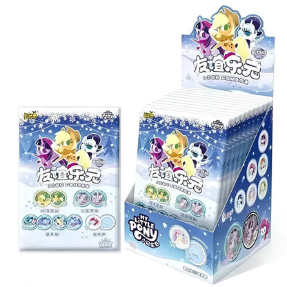 Kayou MLP-My Little Pony Double-sided candy badgeDream Version Genl+Gen2 Collectible badge, 16desgins
