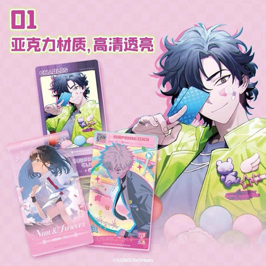Link Click cartoon Surprising Click Surprising Rhythm Collectible card