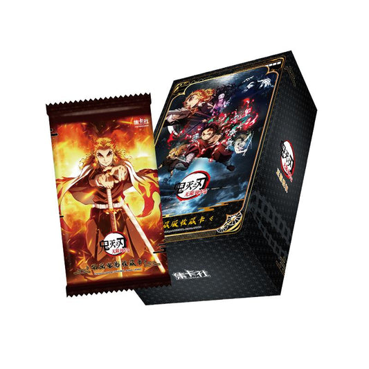 Card. Fun | Demon Slayer : Kimetsu no Yaiba Mugen Train Collector's Edition Collectible Card Pack