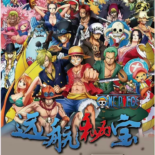 【One Piece】Collectible cards