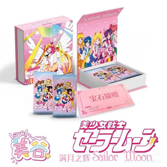 SailorMoon crystal collectible card