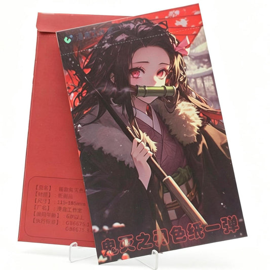 【Restock】Demon Slayer-9 ManXin Collectible Card