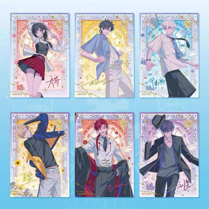 Link Click Limited edition collector card【Time Markings】