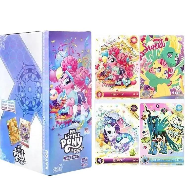 【BOGO】Gen5-CN-My Little Pony Moon Edition Gen5 Collectible Cards，18pcs/box