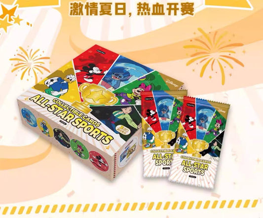 Disney All Star Sports Collectible Cards