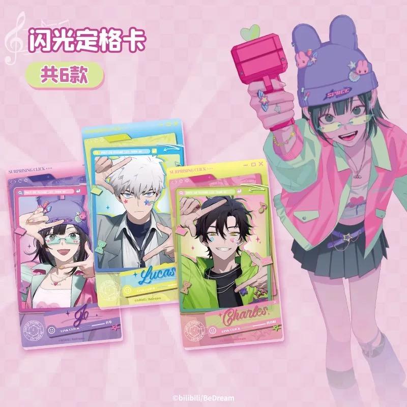 Link Click cartoon Surprising Click Surprising Rhythm Collectible card