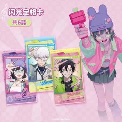 Link Click cartoon Surprising Click Surprising Rhythm Collectible card