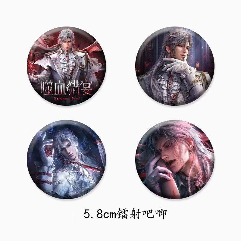 【LADS】vampire sylus badge+ticket+mirror+Sylus acrylic stand