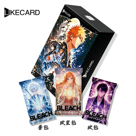 [New] Bleach Likecard-Gen6 Collectible cards.12pcs+1lucky+0.5special/box